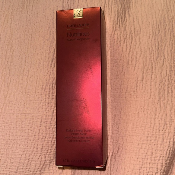 Nutritious by Estee Lauder Super Pomegranate Radiant Energy Lotion 200ml 6.7 fl - Picture 3 of 8